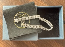 Gliederarmband echt weissgold gebraucht kaufen  Köln