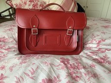 Zatchels women red for sale  HULL