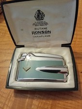 Accendino vintage ronson usato  Palermo