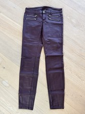 Kunstlederhose bordeaux yessic gebraucht kaufen  Edewecht