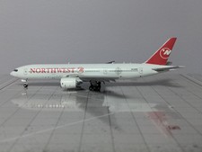 1:400 JC CUSTOM NORTHWEST B777-200 N520NW FD, usado comprar usado  Enviando para Brazil