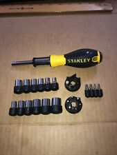 Stanley ratcheting screwdriver for sale  Stonington