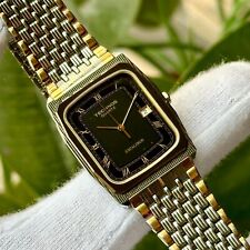 Relógio masculino vintage Technos Excalibur quartzo tungstênio duas sintonizações 14107 comprar usado  Enviando para Brazil