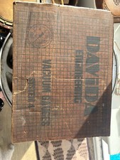 Davida engineering vacuum for sale  BRIDGWATER