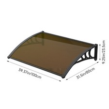 Door canopy window for sale  UK