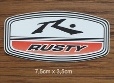 Sticker aufkleber rusty gebraucht kaufen  München