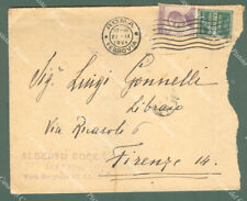 Storia postale regno. usato  Pistoia