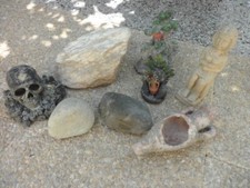 Accessoire décos aquarium d'occasion  Haubourdin