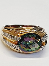 Eleganter ring gelbgold gebraucht kaufen  Delmenhorst