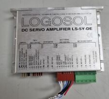 Logosol dc servoamplificatore usato  Spedire a Italy