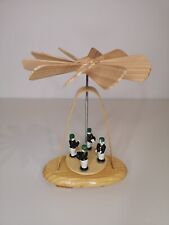 Wooden christmas rotating for sale  ROTHERHAM