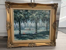 Vtg landscape landscape for sale  Newton