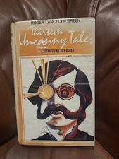 Book thirteen uncanny for sale  WARRINGTON