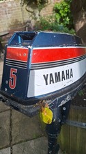 Yamaha 5hp stroke for sale  WORTHING