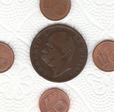 Italia rara moneta usato Italia rara moneta usato  Pompei