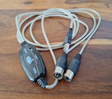 Adaptateur câble midi d'occasion Adaptateur câble midi d'occasion  Frontignan