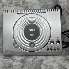 DVD player portátil Coby DVD-206 MP3 e CD ultracompacto testado/funcionando, usado comprar usado  Enviando para Brazil