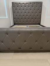 Tufted gray solid for sale  Santa Monica