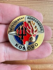 Insigne détachement gendarmer d'occasion  Mauguio