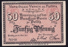 Putlitz pfennig . gebraucht kaufen  Stahnsdorf