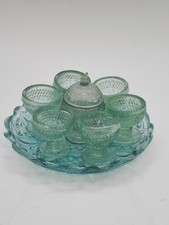 conjunto antigo de tigela perfurada de vidro em miniatura comprar usado  Enviando para Brazil