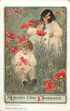 Vintage art postcard for sale  Redding