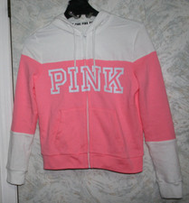 Pink hoodie colorblock for sale  Brooklyn