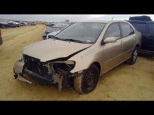 Medidor de velocímetro usado serve: 2006 Toyota Corolla cluster somente MPH LE grau A, usado comprar usado  Enviando para Brazil