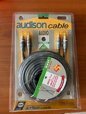 Audison cavo audio usato  Cosio Valtellino