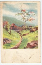 Cartolina illustratori anni usato  Novara