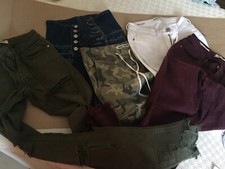 Lotto pantaloni jeans usato  Anzio