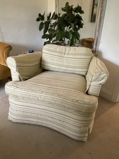 Vintage armchair covered for sale  BICESTER