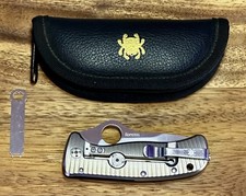 Spyderco lionspy elmax for sale  Denver