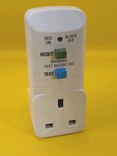 Rcd mains safety for sale  NEWCASTLE UPON TYNE