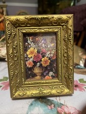 Vintage gold framed for sale  Glen Cove