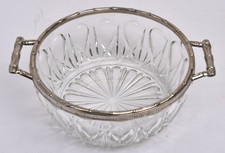Saladier verre ciselé d'occasion  Freneuse