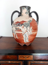 Grand vase grès d'occasion  Ceton