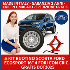 Kit ruotino scorta usato Kit ruotino scorta usato  Italia