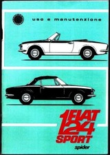 Fiat 124 sport usato  Salerno