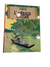 Tintin oreille cassée d'occasion  Eaubonne