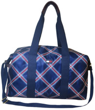 Usado, Bolsa tote Tommy Hilfiger Weekender vermelha branca azul para pernoite ✅ comprar usado  Enviando para Brazil