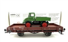 Märklin 00761 niederbordwagen gebraucht kaufen  Guntersblum