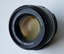 Nikon 50mm  f/1.4 AI-S Stan fabryczny w oryginalnym pudełku  na sprzedaż  PL