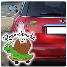 Autoaufkleber schnecke rennsch gebraucht kaufen Autoaufkleber schnecke rennsch gebraucht kaufen  Darmstadt