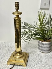 Vintage brass table for sale  WIRRAL