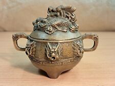 Chinese bronze dragon for sale  COLWYN BAY