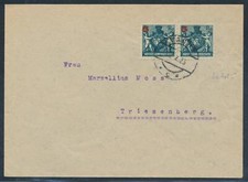 Liechtenstein 61a brief gebraucht kaufen  Deutschland