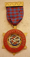 Vintage enamel masonic for sale  WATERLOOVILLE