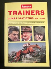 Raceform trainers jump for sale  CHRISTCHURCH