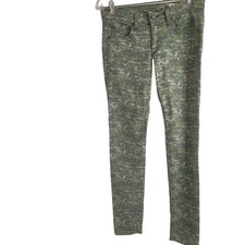 Calça feminina Rag & Bone tamanho 28 camuflagem elástica bolsos finos com zíper comprar usado  Enviando para Brazil